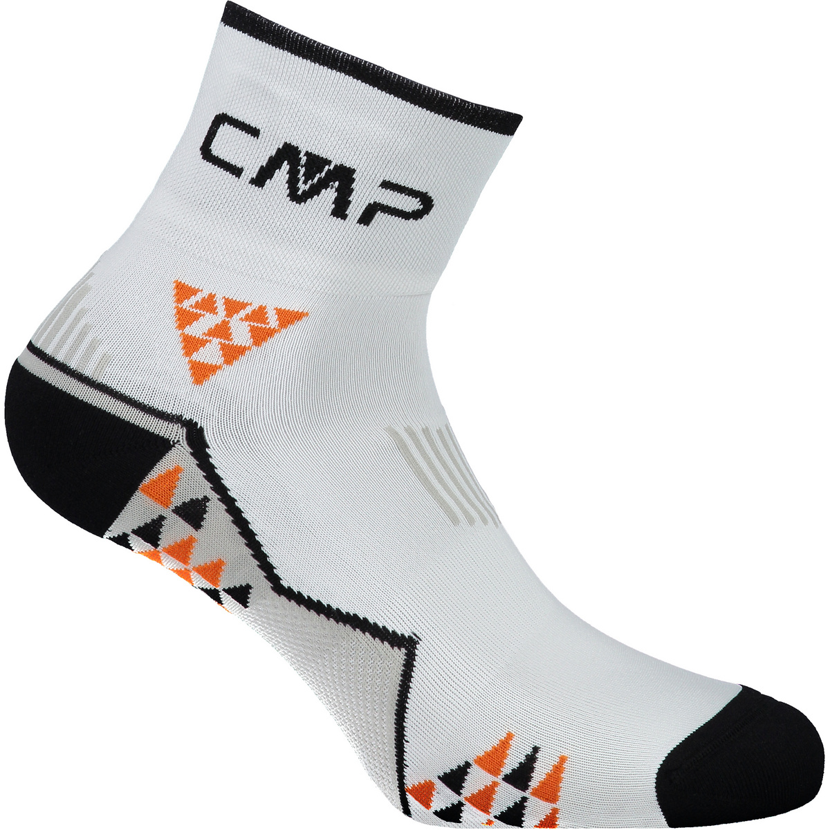 CMP Calze Trail Skinlife (Taglia 36 , Bianco)