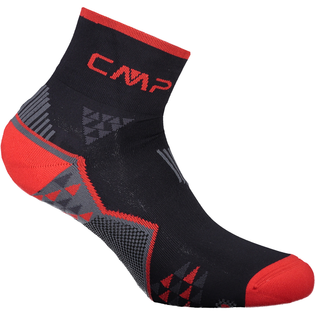CMP Calze Trail Skinlife (Taglia 36 , Nero)