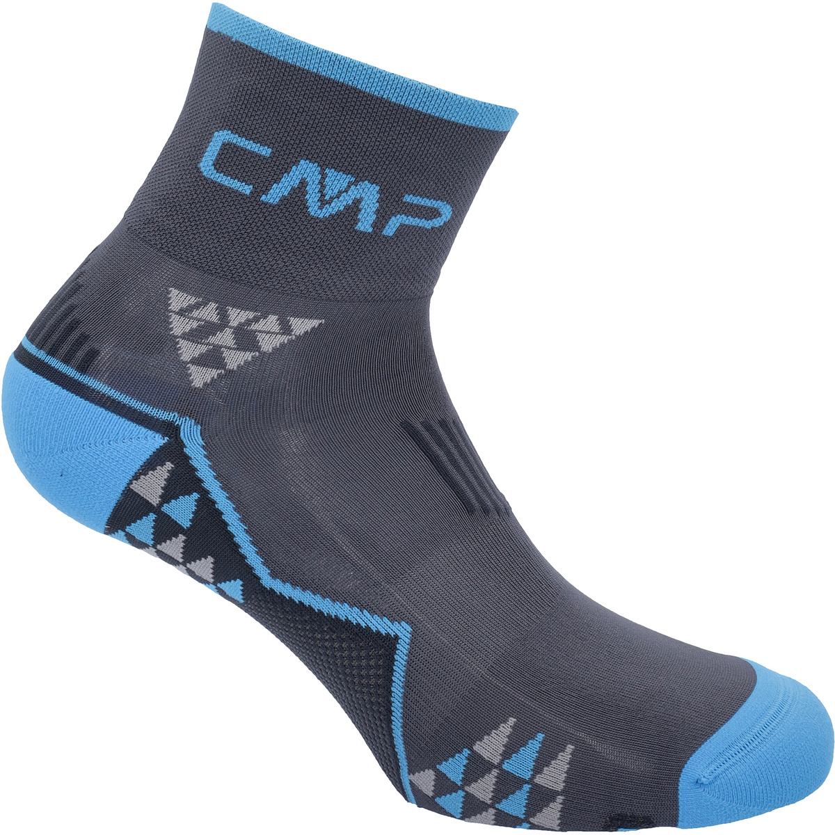 CMP Chaussettes Trail Skinlife (taille 46 , Gris)