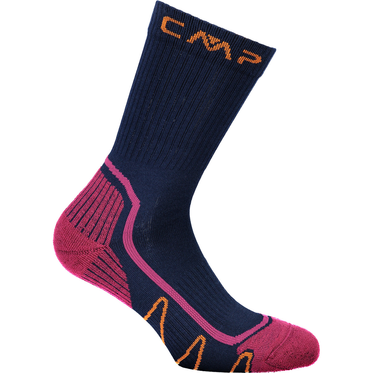 CMP Kinder Poly Trekking Socken (Größe 25 , blau)