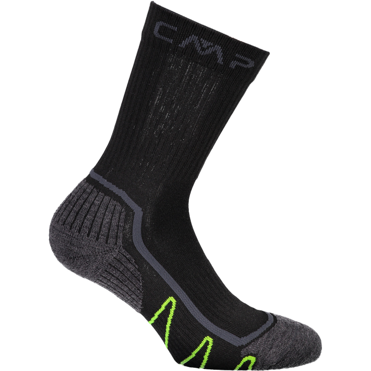 CMP Trekking Poly Socken (Größe 46 , grau)