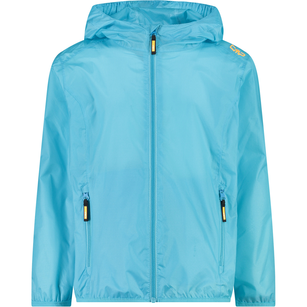 CMP Kinder Girls Fix Hoodie Jacke (Größe 116, blau)