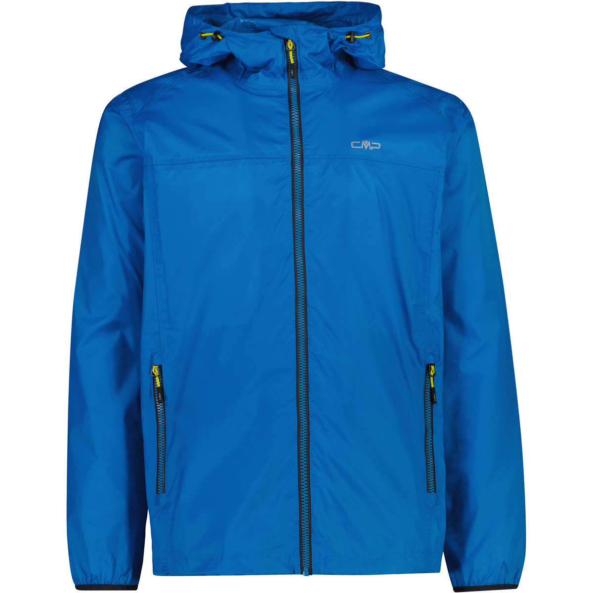 CMP Herren Ripstop Fix Hoodie Jacke (Größe M, blau)