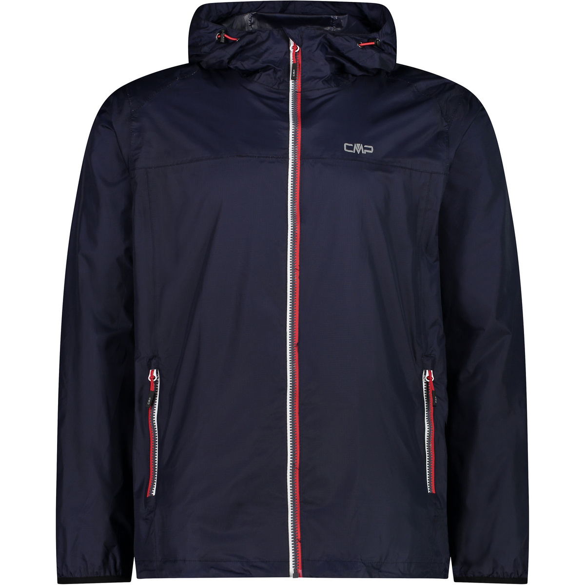 CMP Herren Ripstop Fix Hoodie Jacke (Größe M, blau)
