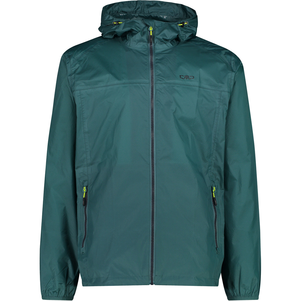CMP Herren Ripstop Fix Hoodie Jacke (Größe XXL, blau)