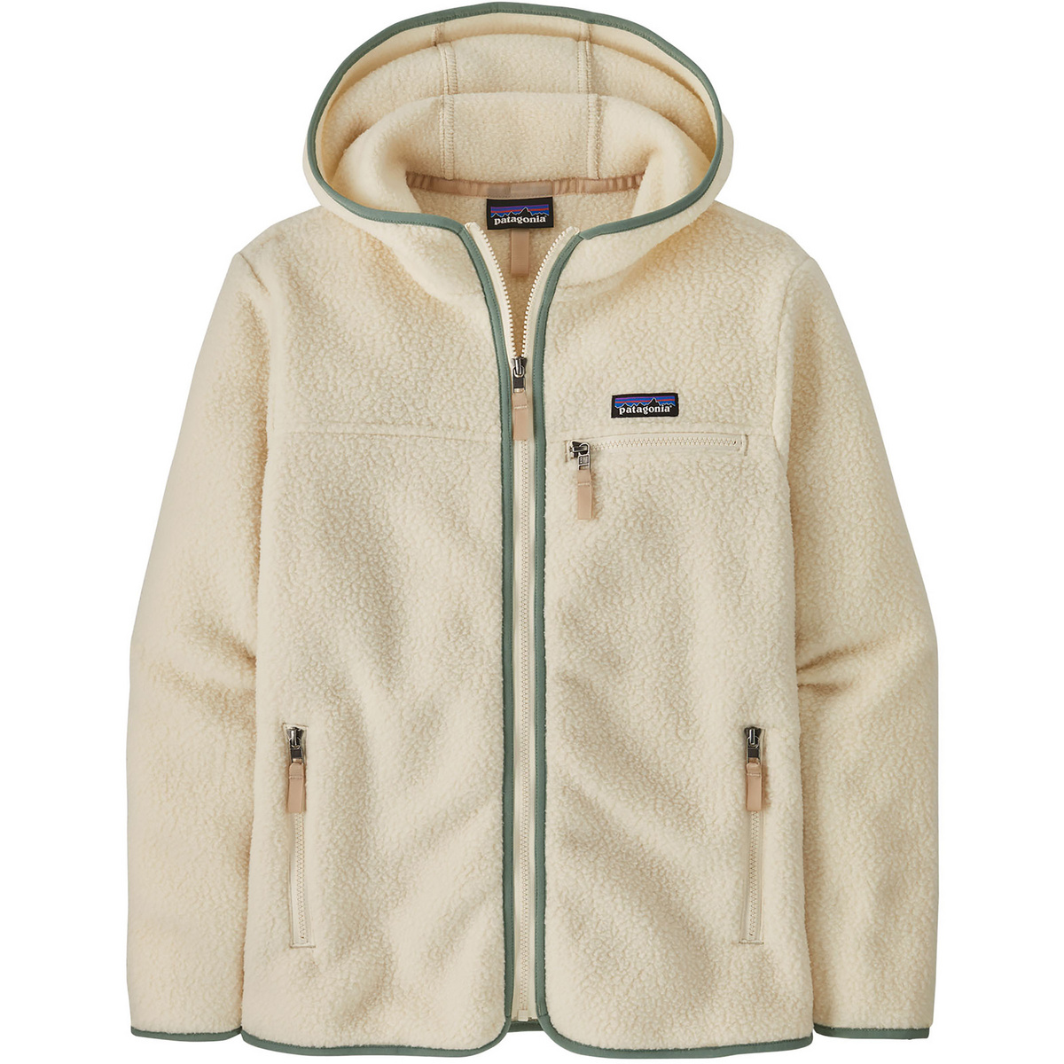 Image of Patagonia Donna Giacca Pile Retro Hoodie