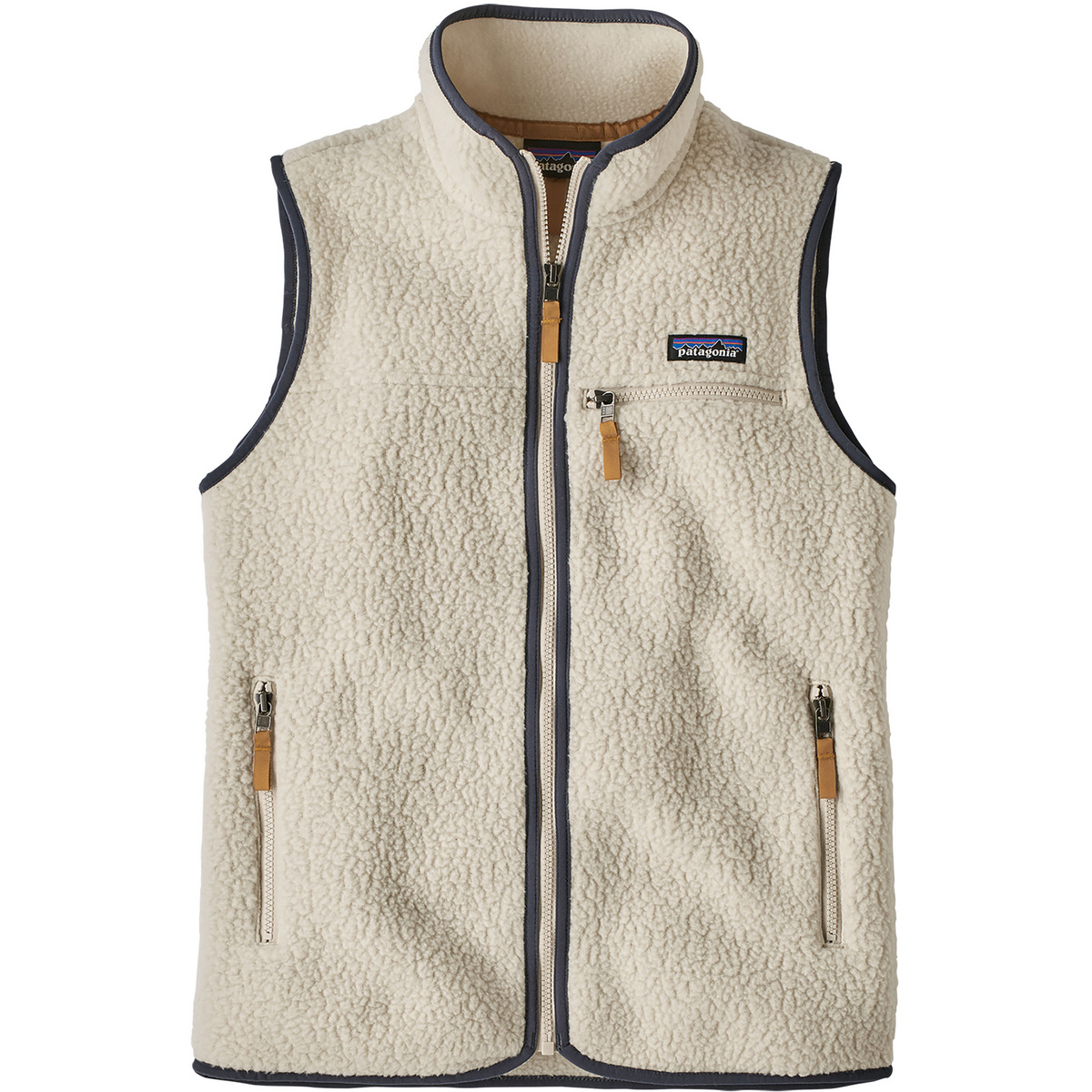 Patagonia Donna Gilet Retro Pile (Taglia XS, Beige)
