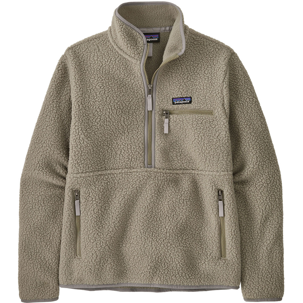Patagonia Damen Pile Retro Marsupial Pullover (Größe S, gruen)