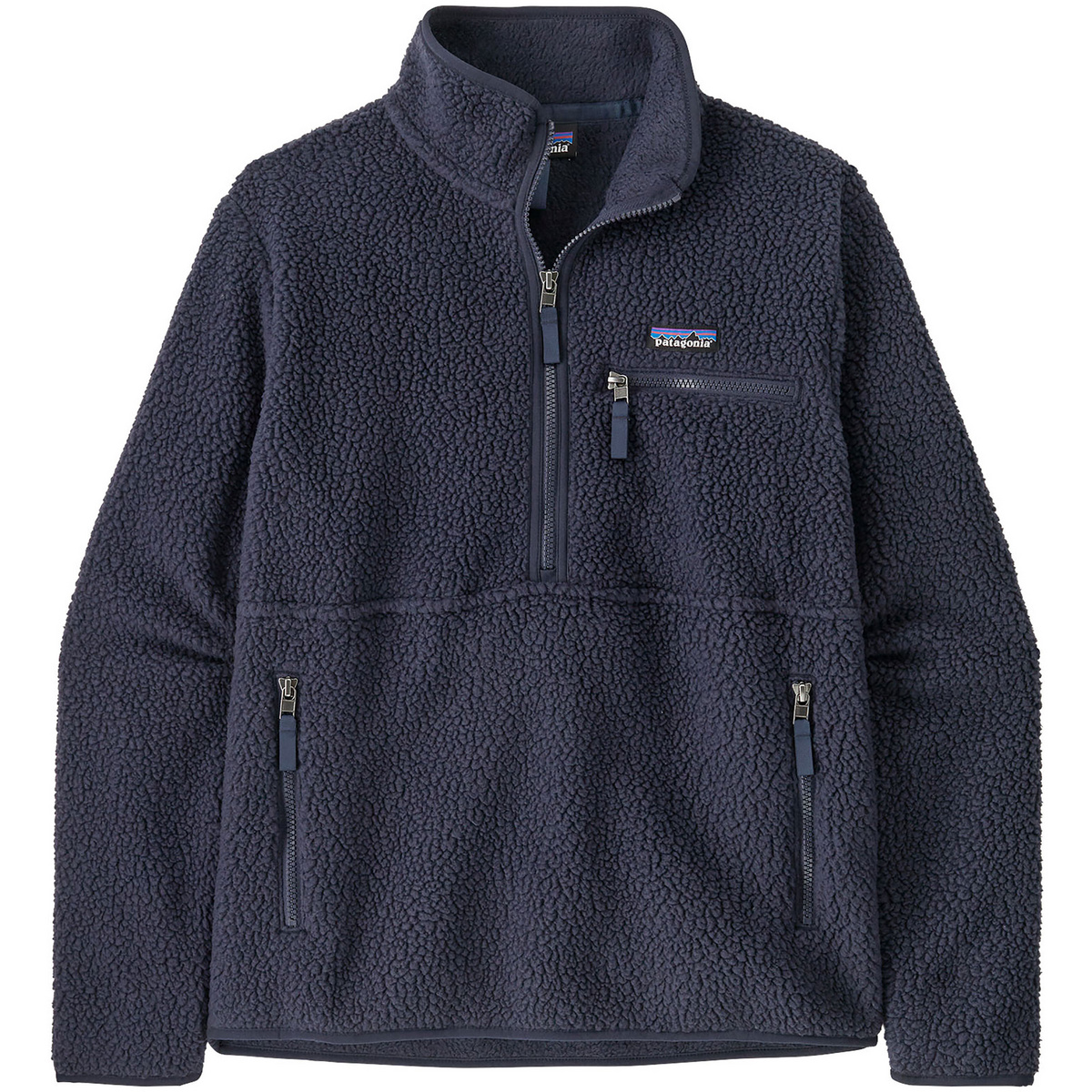 Patagonia Damen Pile Retro Marsupial Pullover (Größe XS, blau)