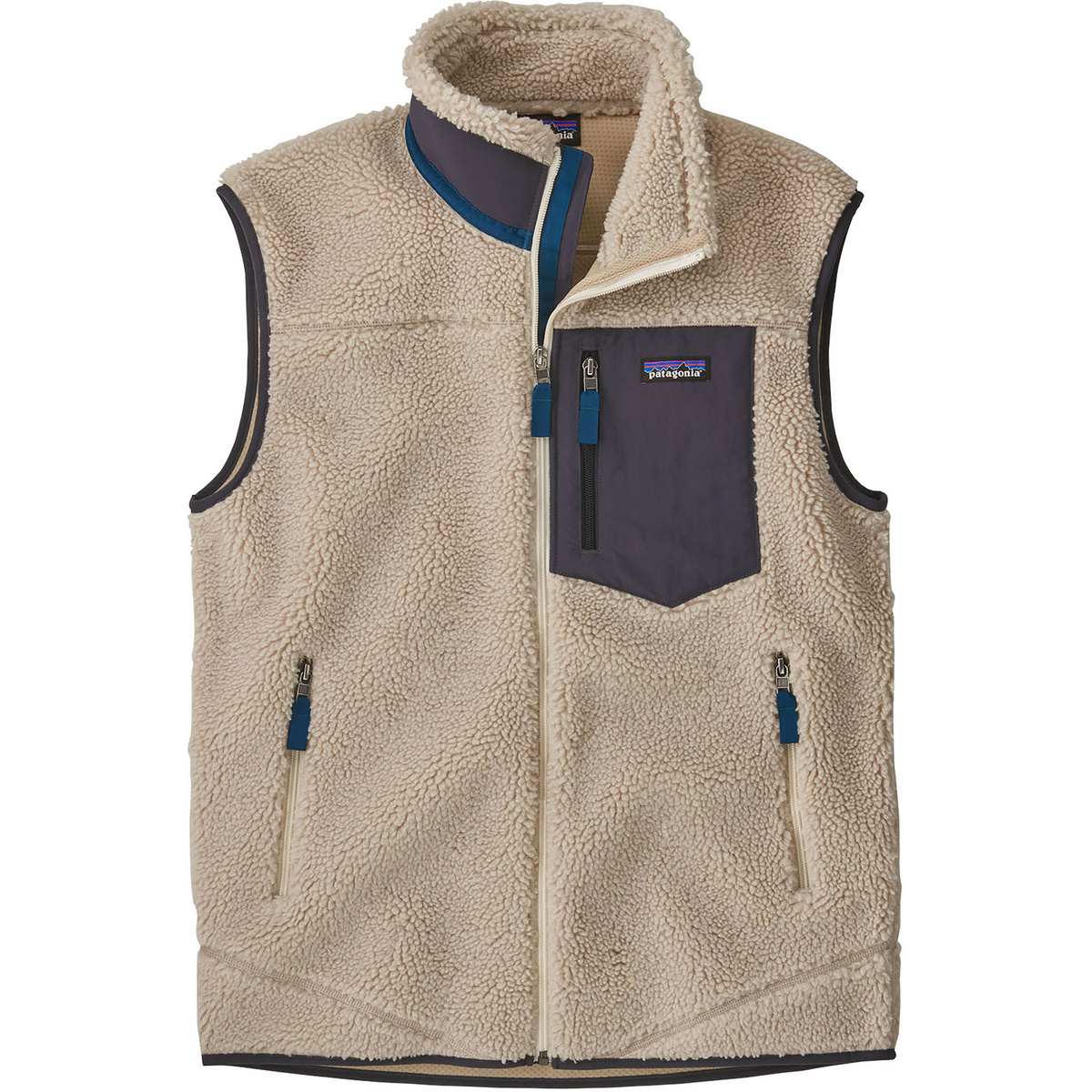 Patagonia Herren Classic Retro-X Weste (Größe S, beige)