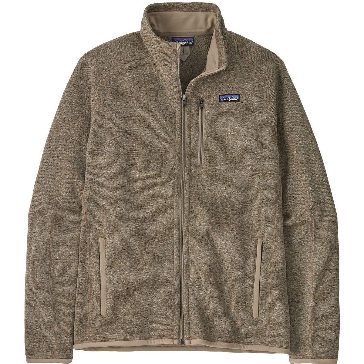 Patagonia Homme Veste Better Sweater (taille XL, Beige)