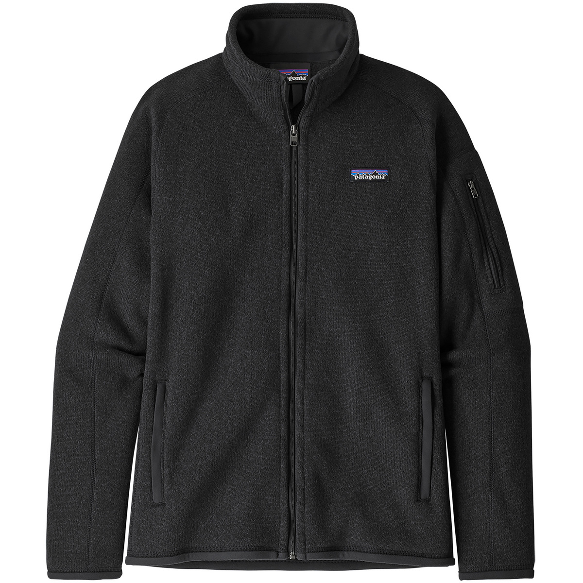 Patagonia Donna Giacca  Better Sweater (Taglia XS, Nero)