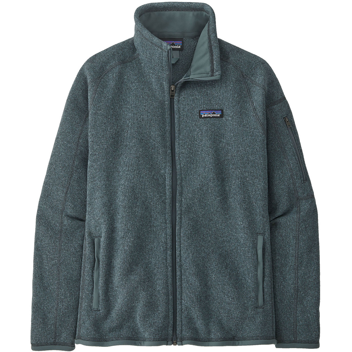 Patagonia Donna Giacca  Better Sweater (Taglia L, Verde)