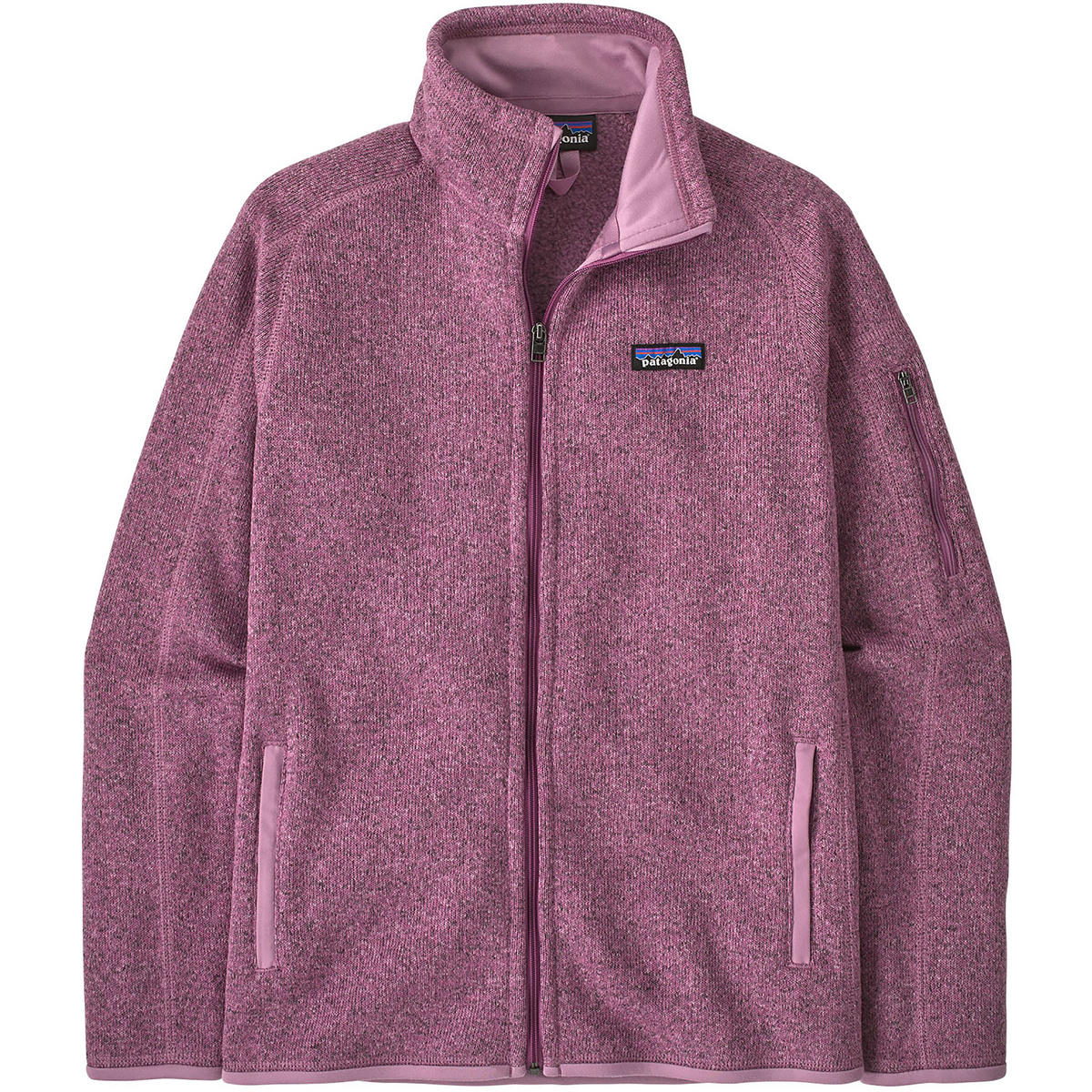 Patagonia Damen Better Sweater Jacke (Größe L, lila)