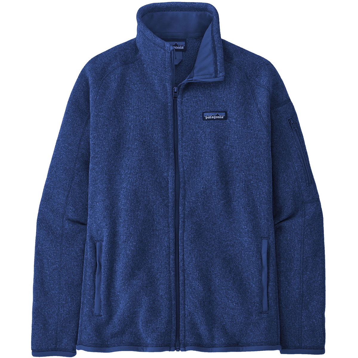Patagonia Damen Better Sweater Jacke (Größe M, blau)
