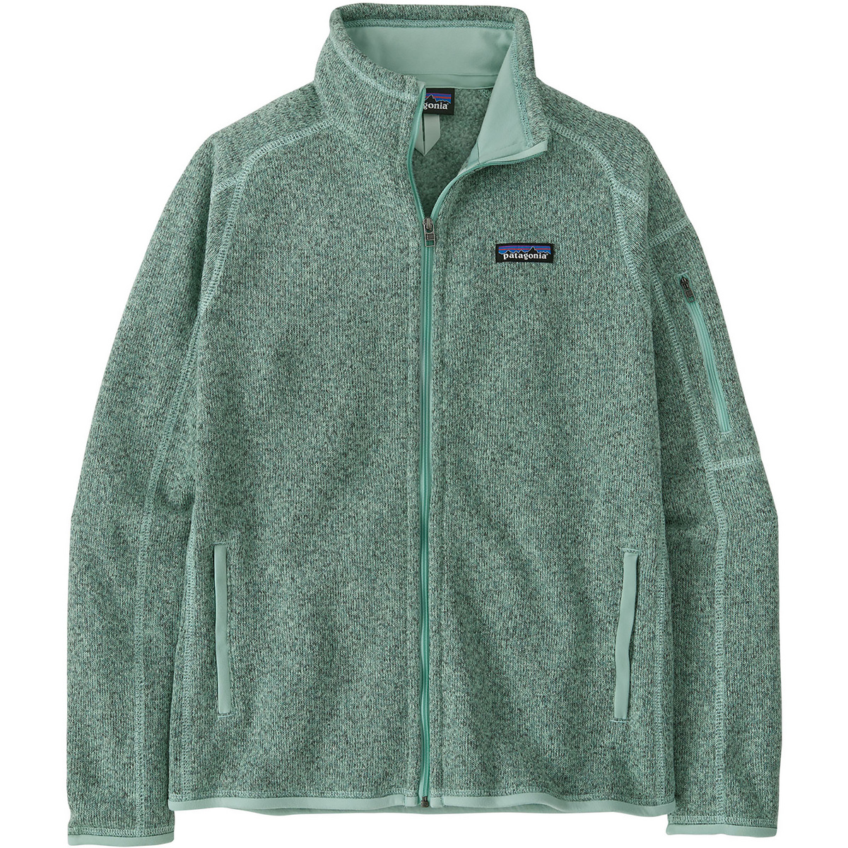 Patagonia Damen Better Sweater Jacke (Größe M, gruen)