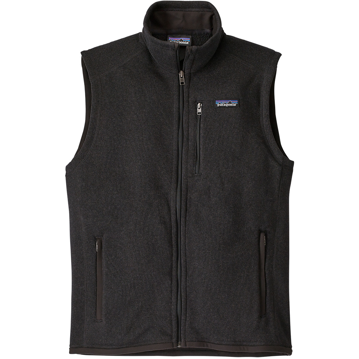 Patagonia Uomo Gilet Better Sweater (Taglia S, Nero)