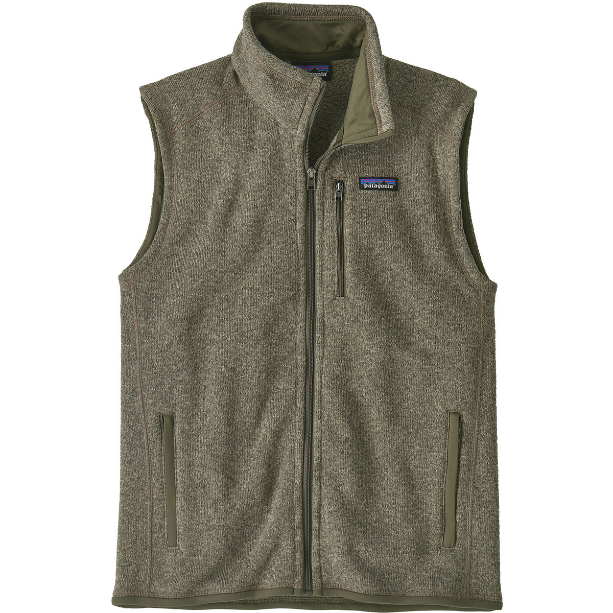 Patagonia Uomo Gilet Better Sweater (Taglia L, Verde)