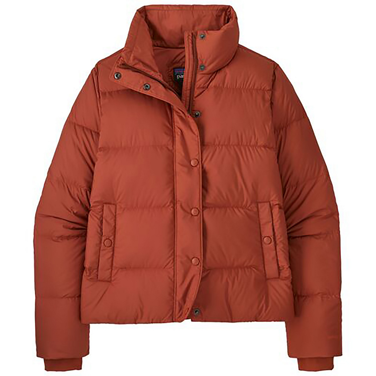 Patagonia Damen Silent Daunen Jacke (Größe M, rot)