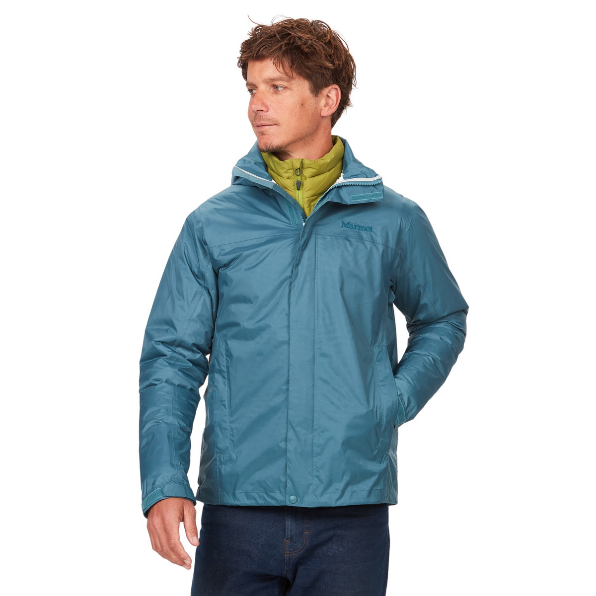 Image of Marmot Uomo Giacca Precip Eco