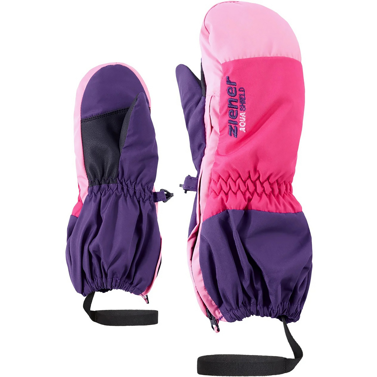 Ziener Kinder Levi Minis Handschuhe (Größe 104, pink)