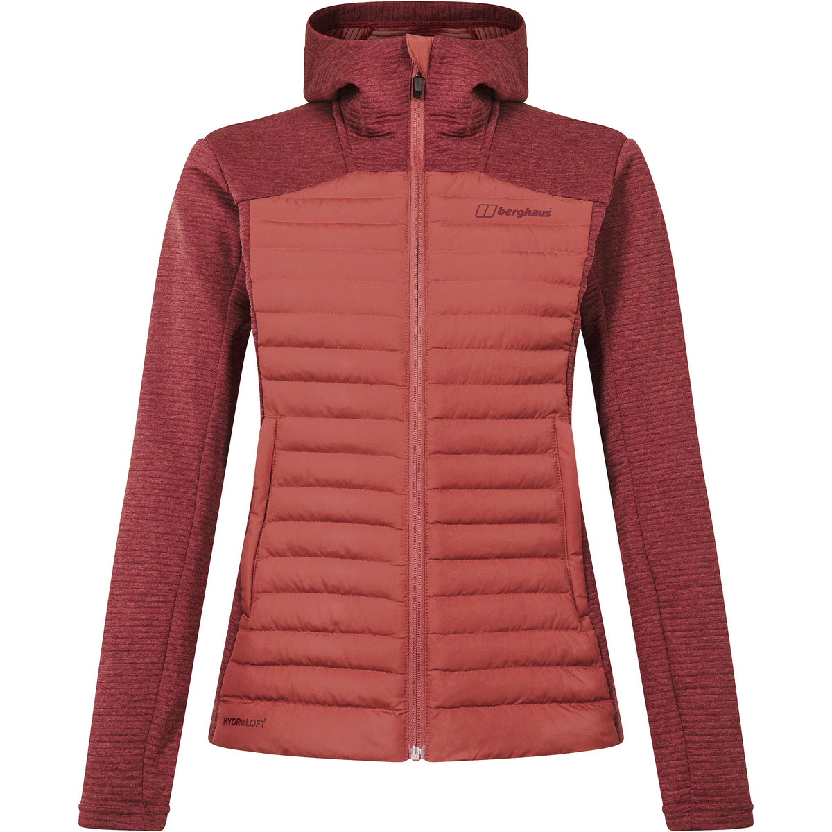 Image of Berghaus Donna Giacca Nula Hybrid Syn