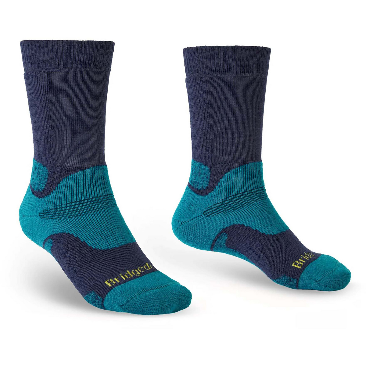 Bridgedale Herren Hike MW Socken (Größe 48 , blau)