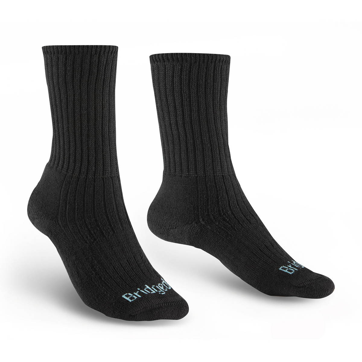 Bridgedale Donna Calze Hike MW (Taglia 38 , Nero)