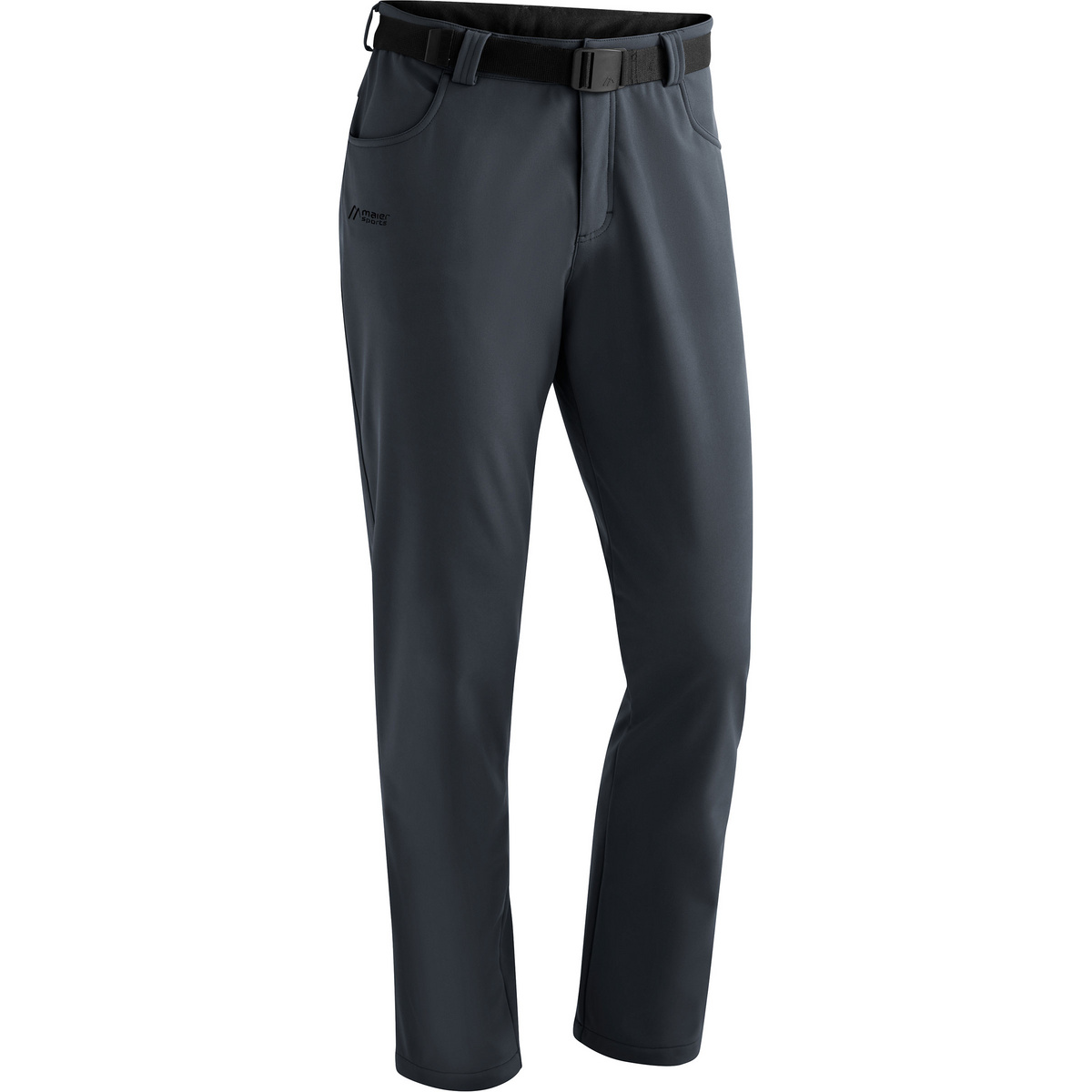 Maier Sports Herren Perlit Hose (Größe XS, grau)