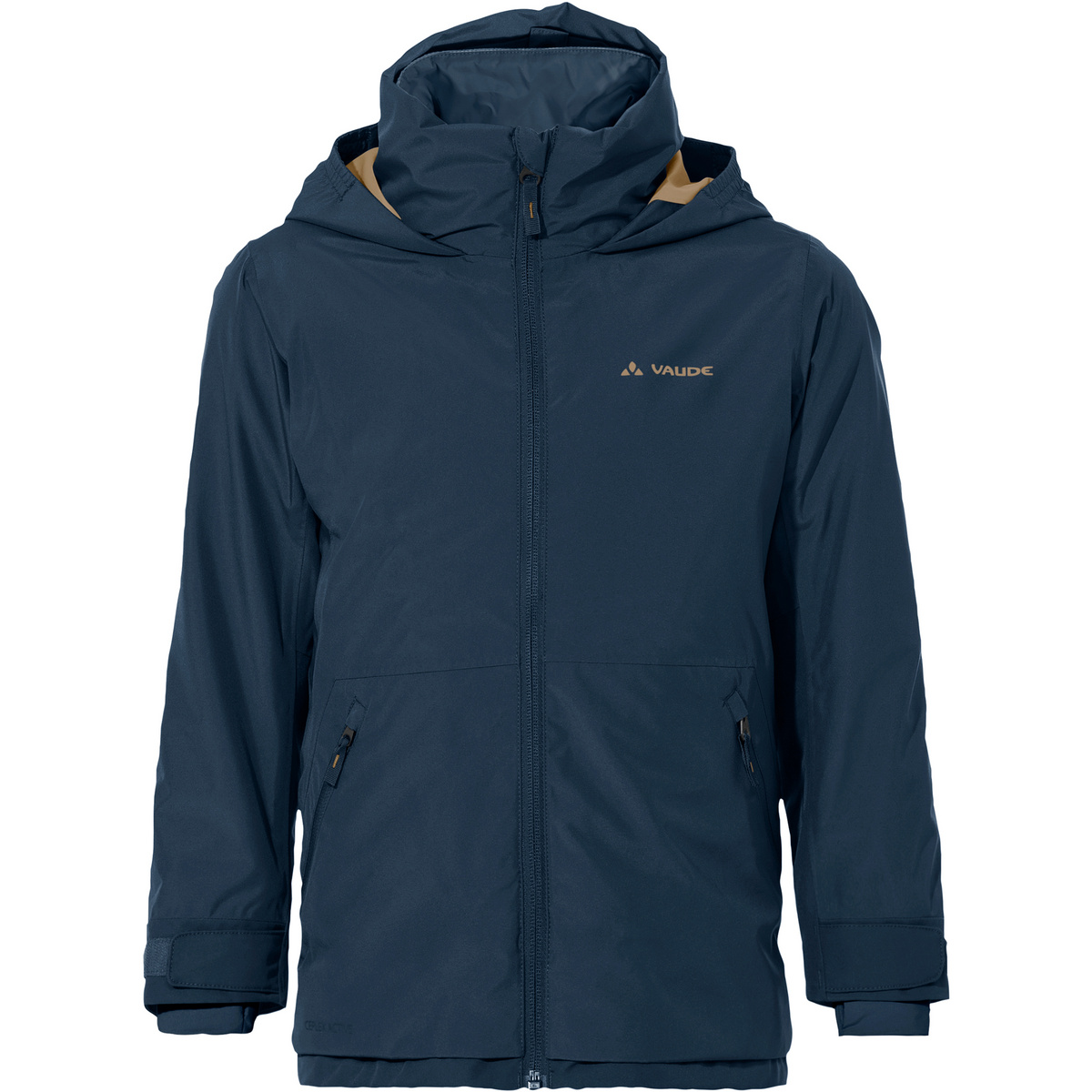 Vaude Kinder Casarea 3in1 Jacke (Größe 98, blau)