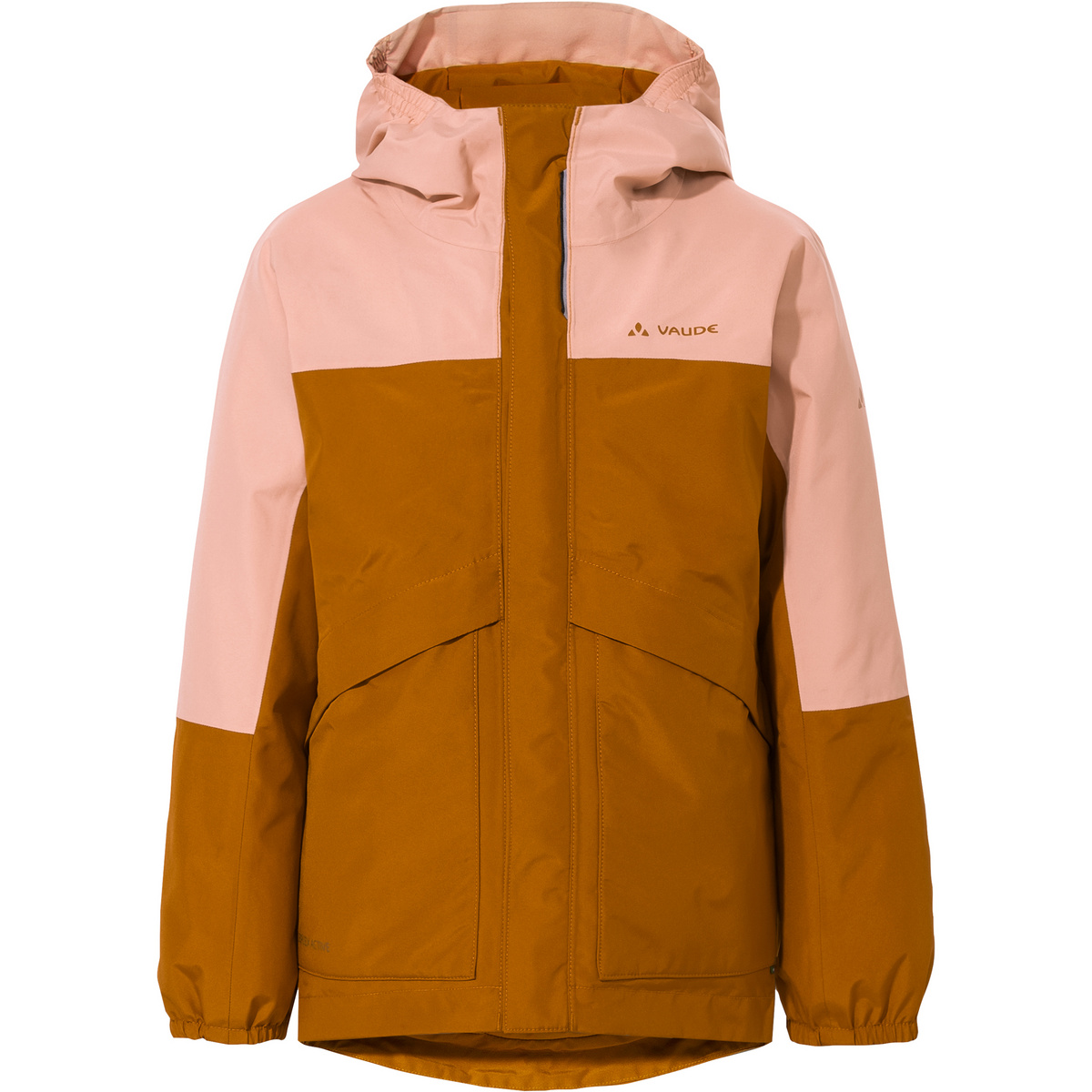 Vaude Bambino Giacca imbottita Escape (Taglia 158 , Marrone)