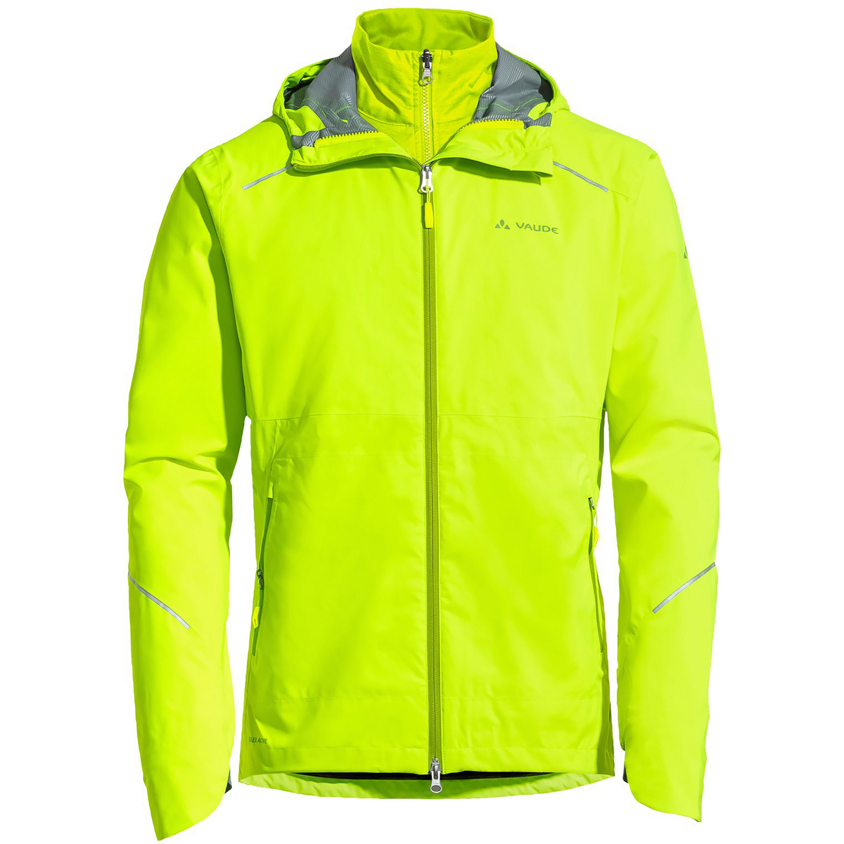 Vaude Herren Yaras 3in1 Jacke (Größe S, gelb)