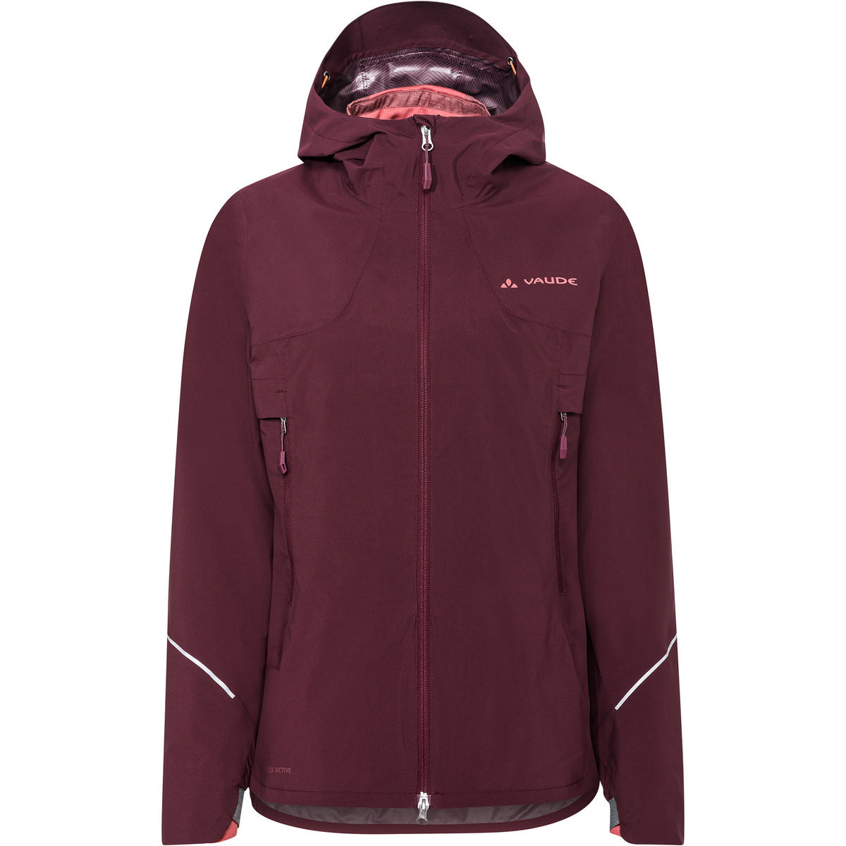 Vaude Damen Yaras 3in1 Jacke (Größe S, rot)