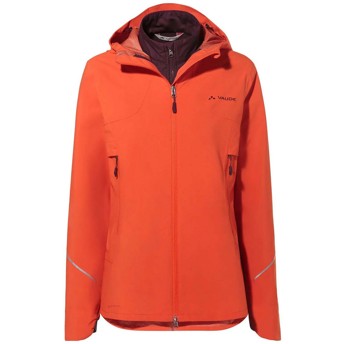 Image of Vaude Donna Giacca Yaras 3in1