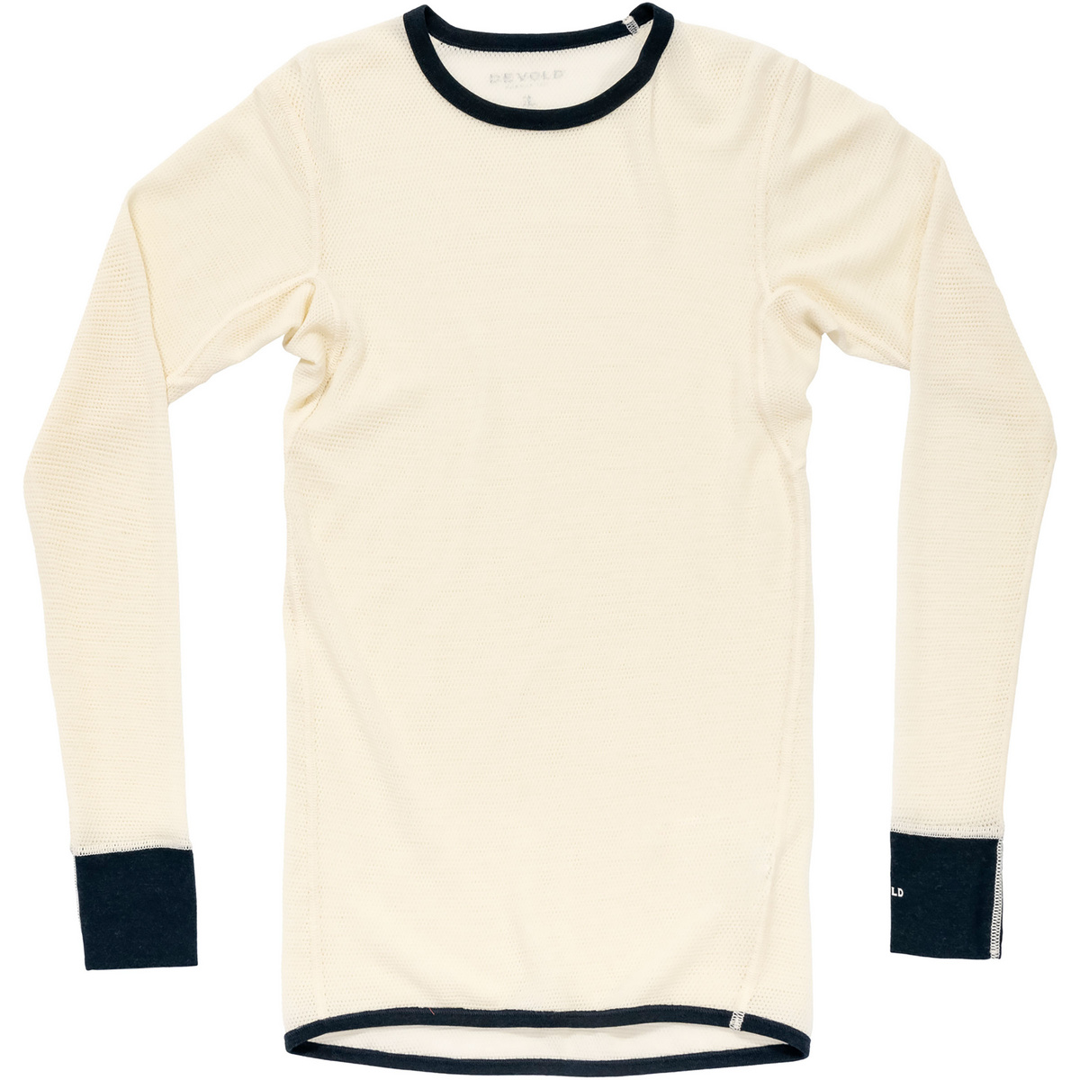 Image of Devold Uomo Maglia a manicha lunga Wool Mesh