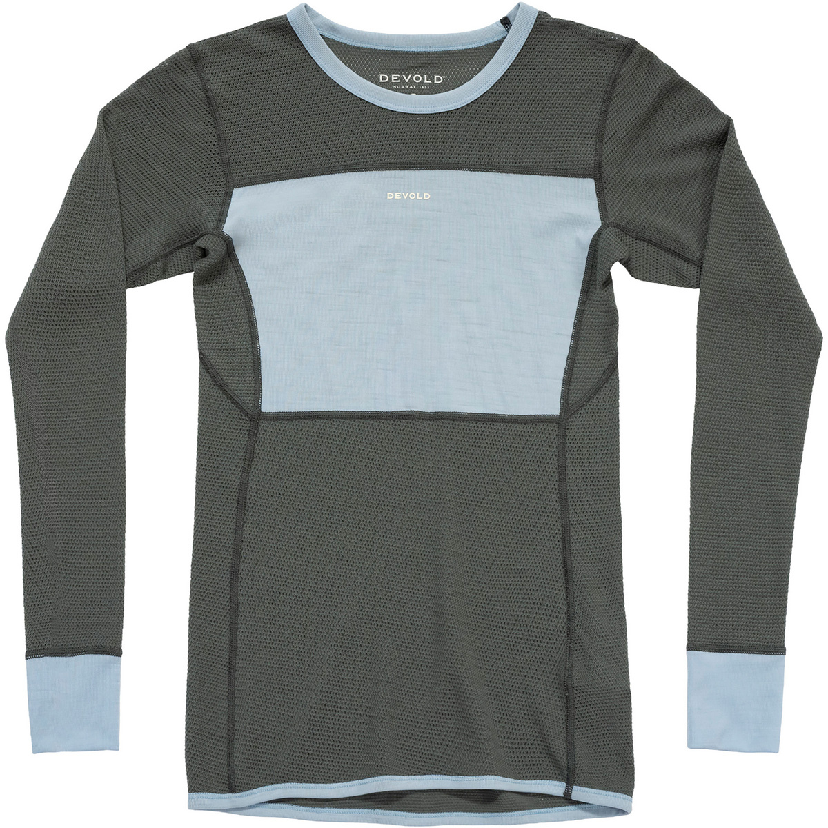 Image of Devold Damen Wool Mesh Longsleeve