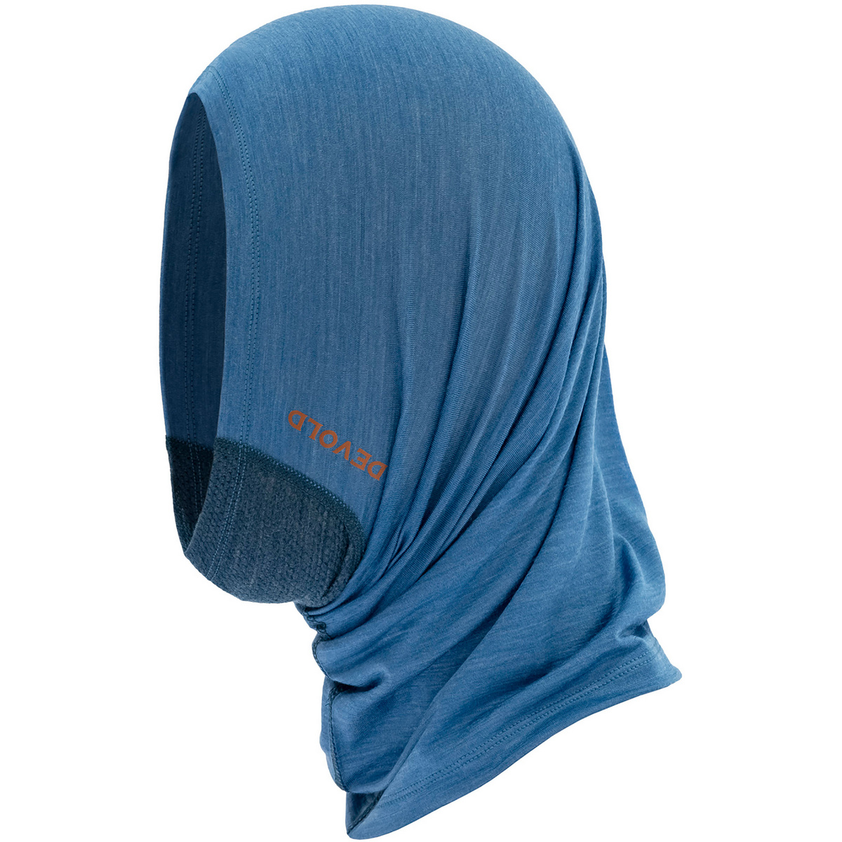 Devold Scaldacollo Reflex Running (Taglia ONE SIZE, Blu)