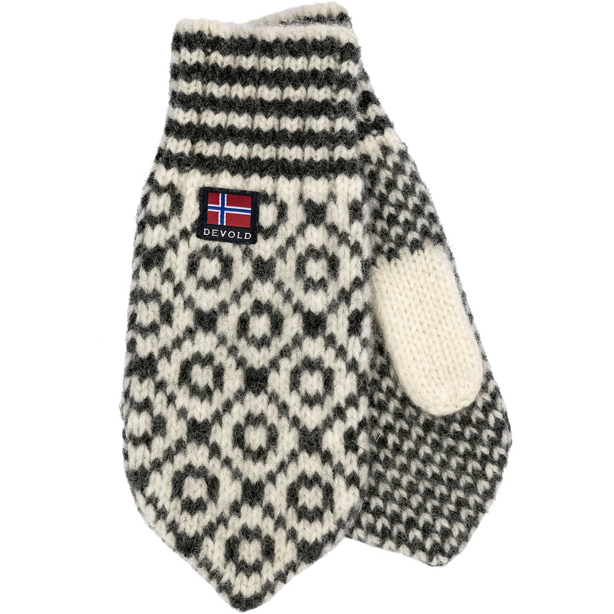 Devold Guanti Svalbard (Taglia L, Grigio)