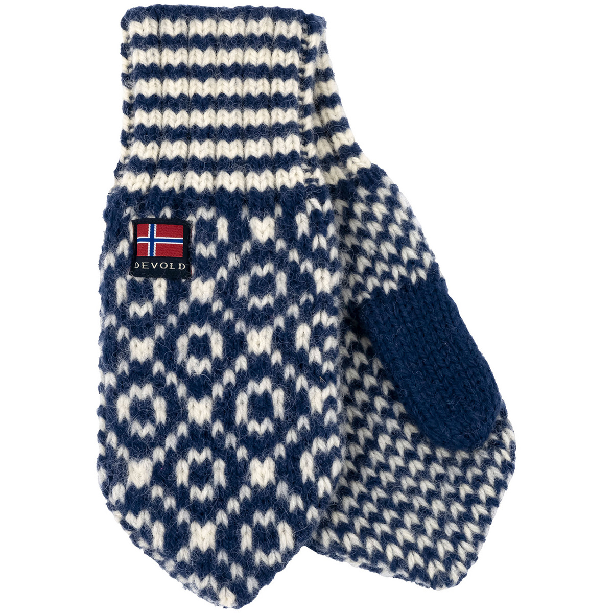 Devold Guanti Svalbard (Taglia XL, Blu)