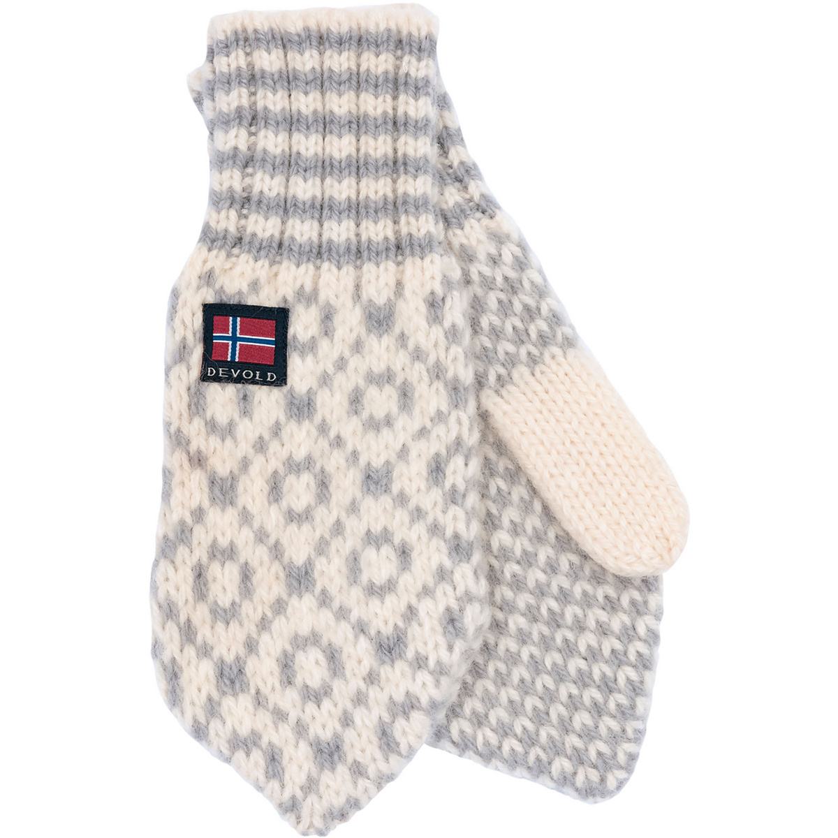Devold Guanti Svalbard (Taglia L, Grigio)
