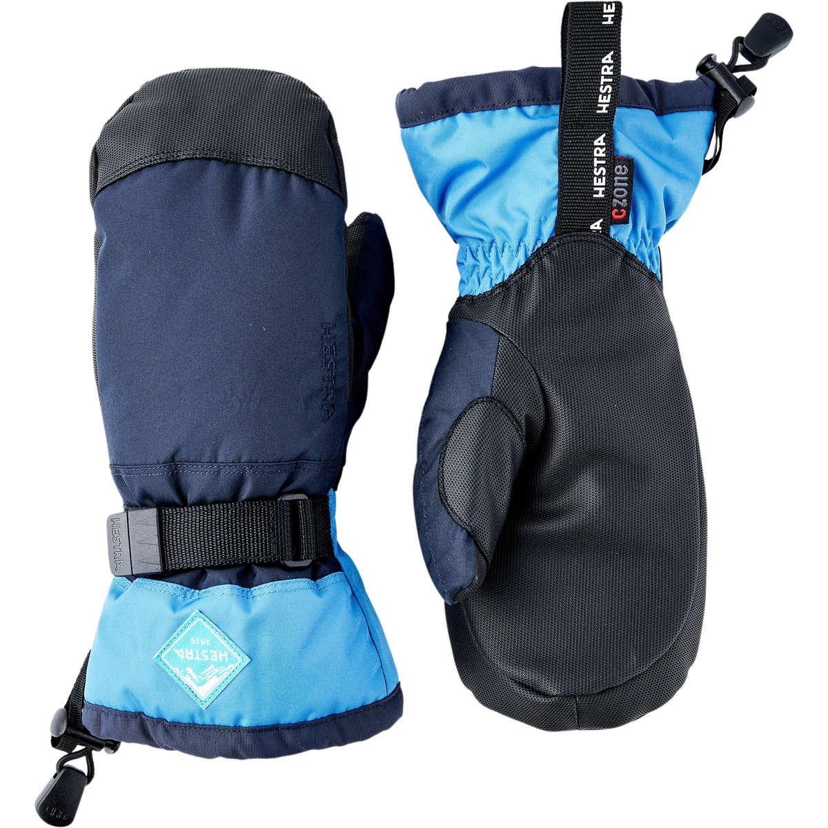 Image of Hestra Bambino Muffole Gauntlet Czone Jr.