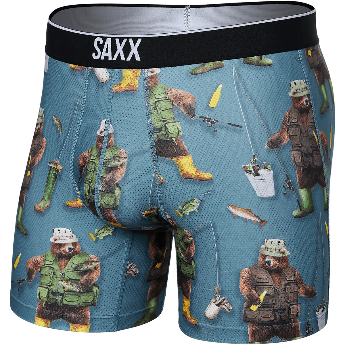 Image of Saxx Underwear Uomo Boxer Volt