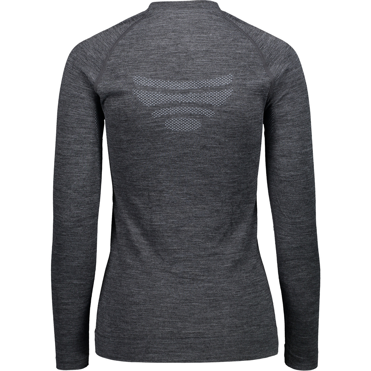 CMP Damen Seamless Longsleeve (Größe L , schwarz)