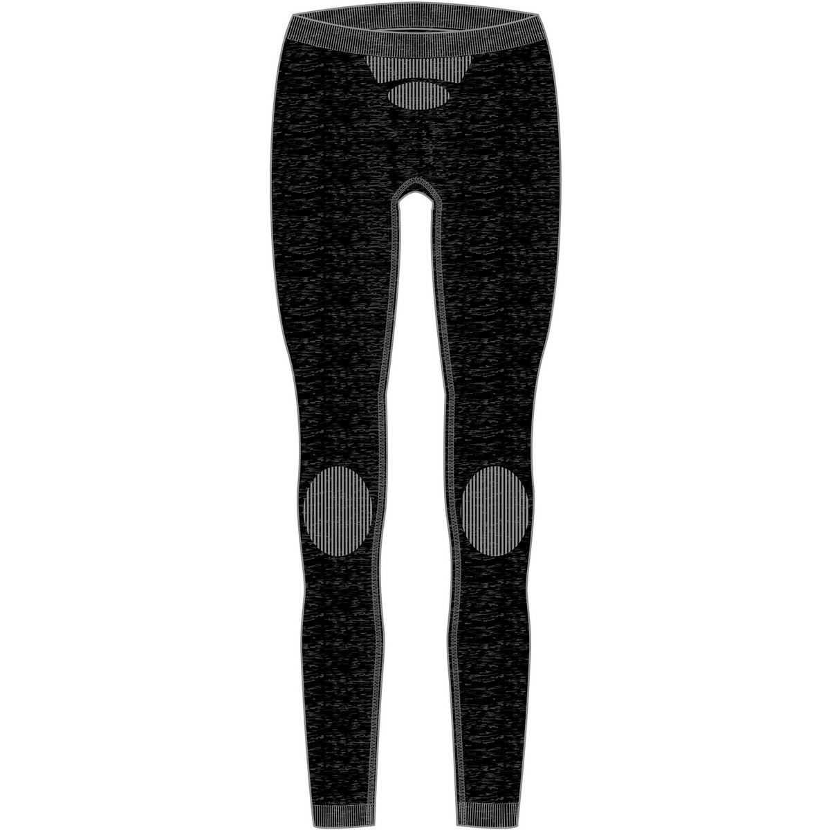 CMP Homme Pantalon Seamless (taille XL , Noir)