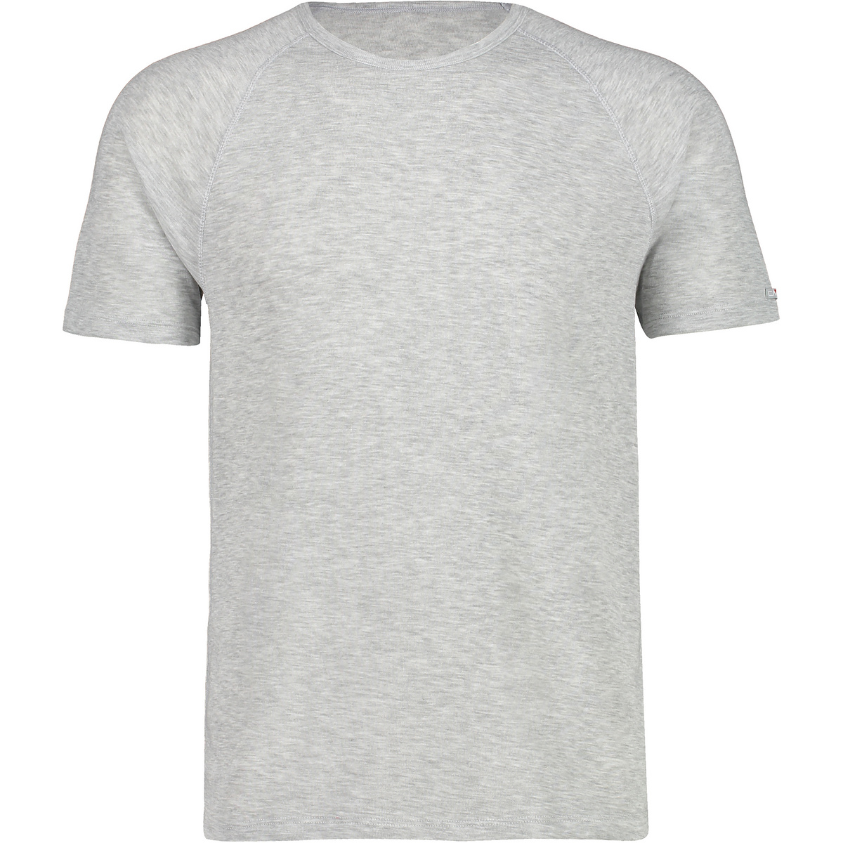 CMP Uomo Maglia a manica corta Sweat (Taglia L, Grigio)