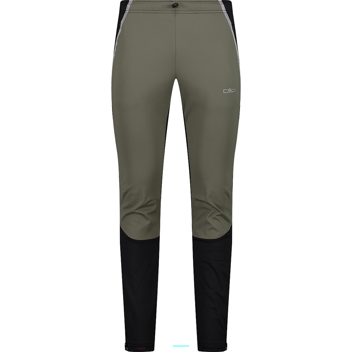 CMP Homme Pantalon Light Softshell (taille M, Olive)