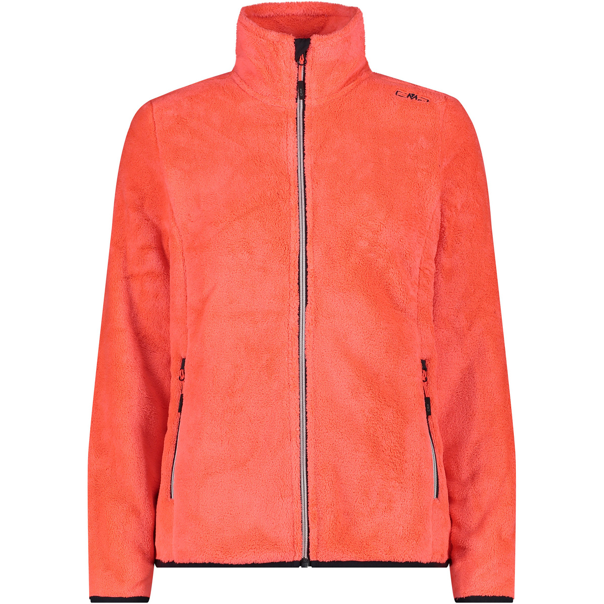 CMP Femme Veste Highloft (taille L, Orange)