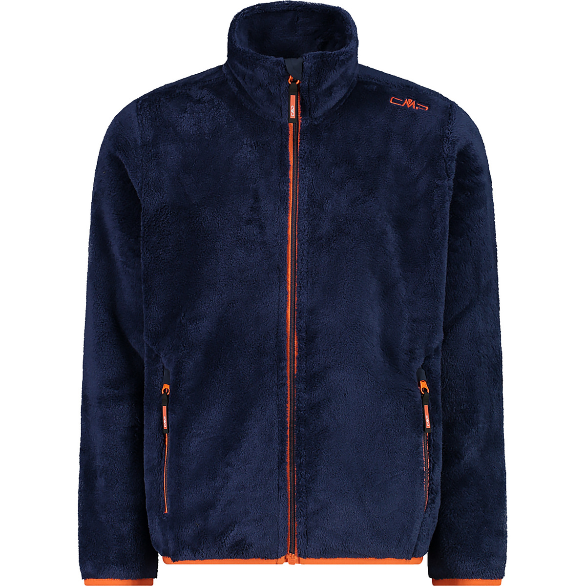 CMP Kinder Highloft Jacke (Größe 176, blau)