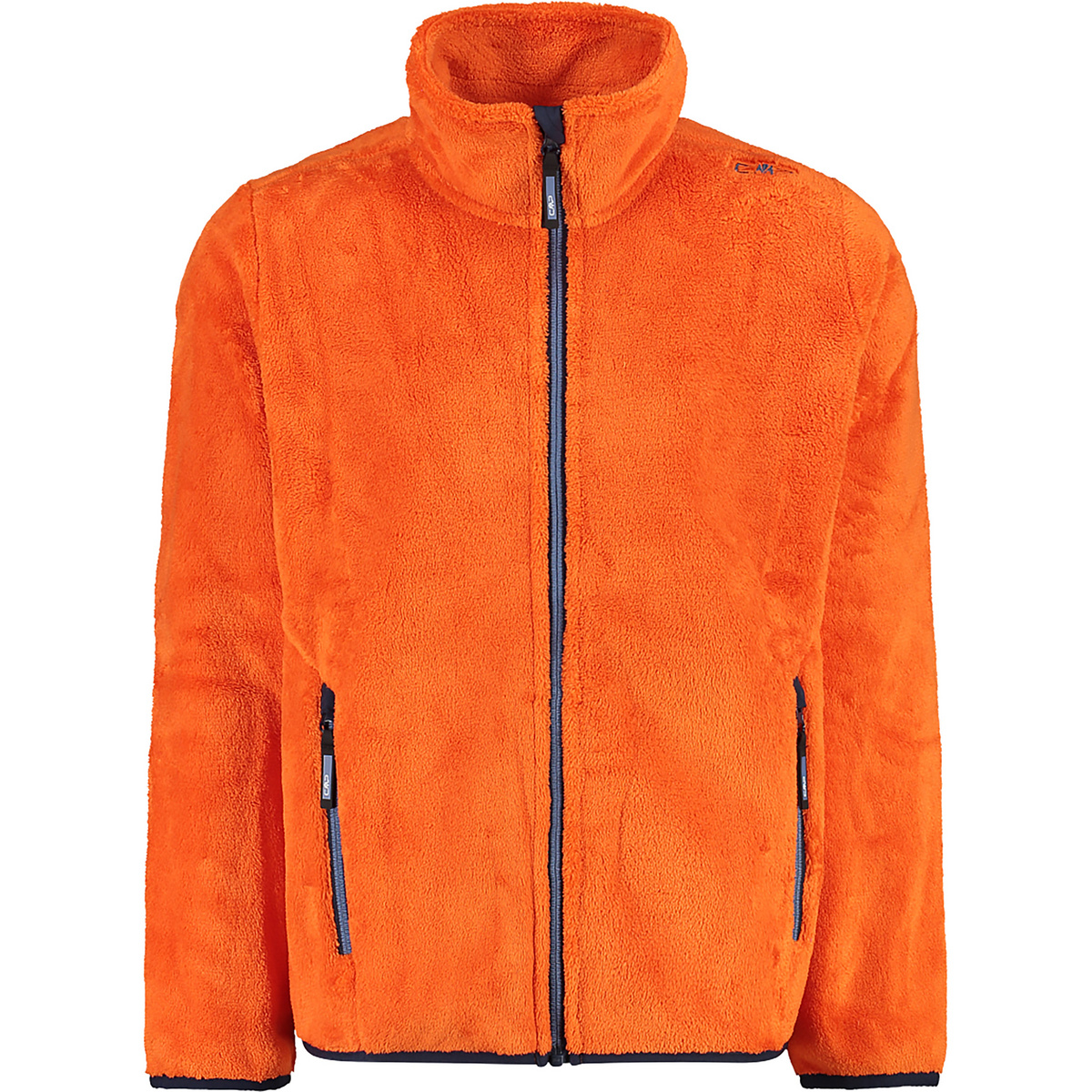 CMP Kinder Highloft Jacke (Größe 152, orange)