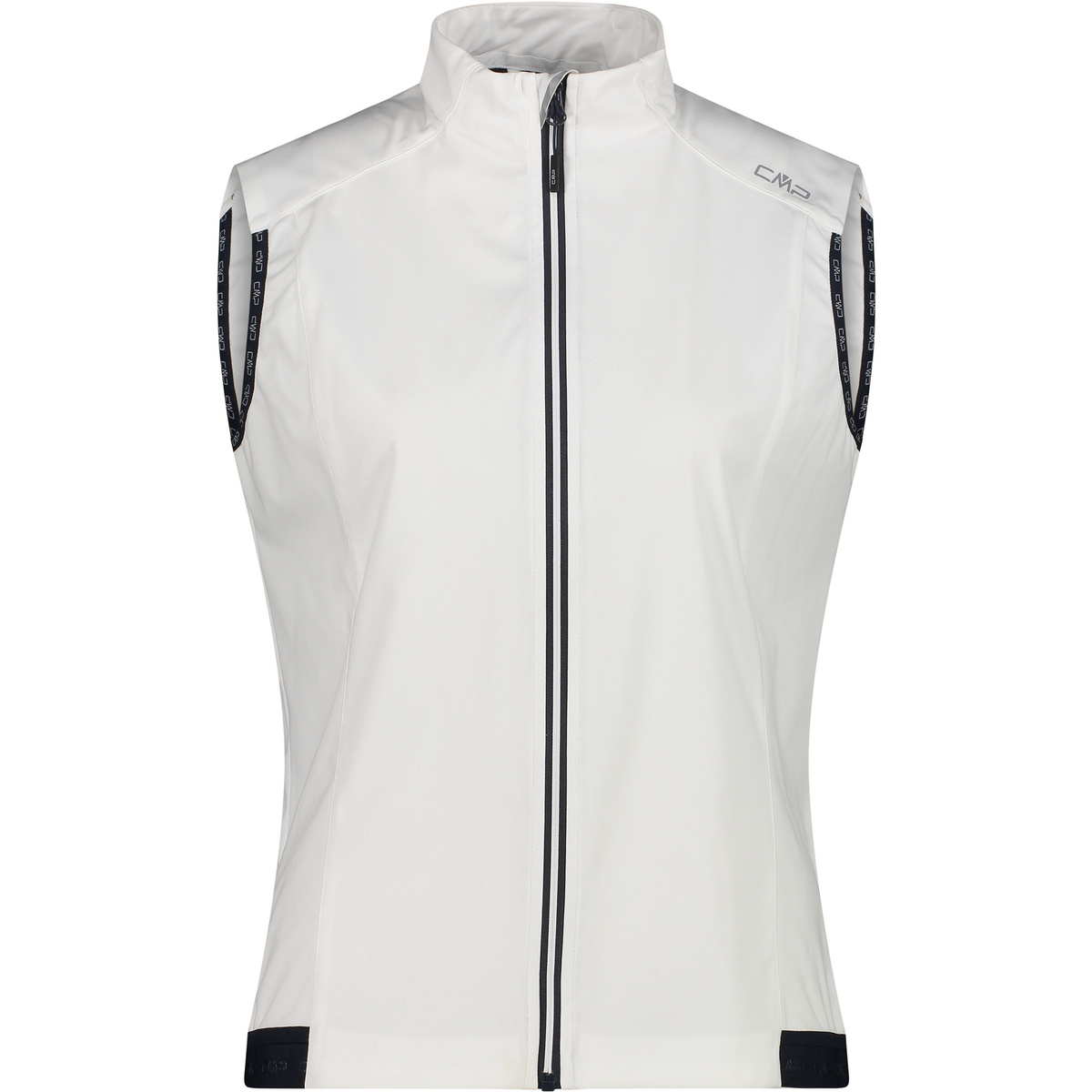 CMP Donna Gilet softshell Light (Taglia XXS, Bianco)